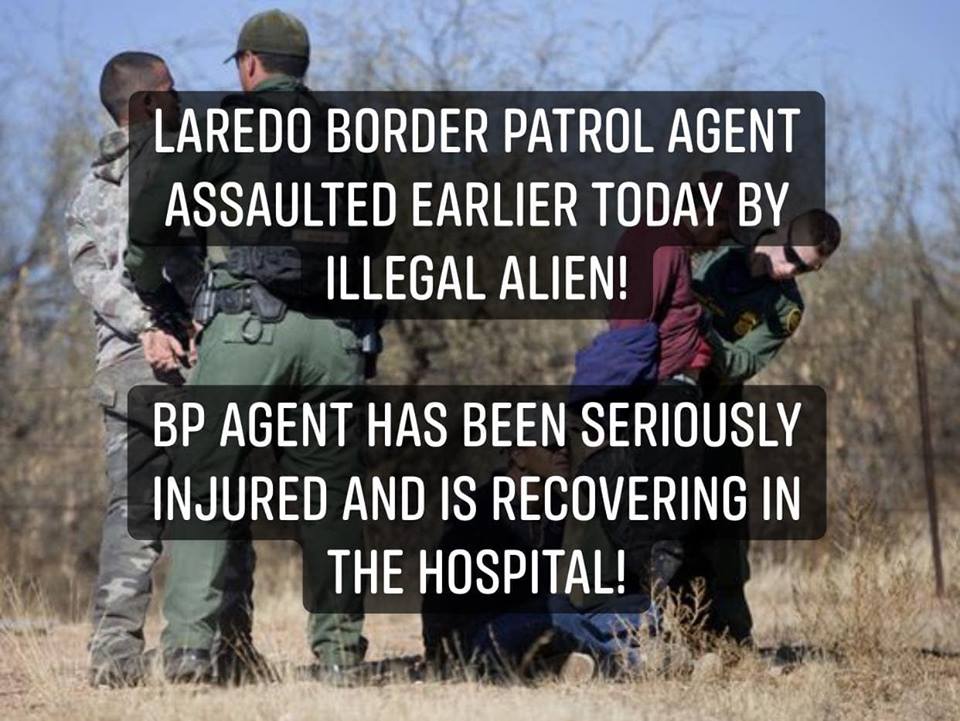 US Border Patrol Laredo Sector